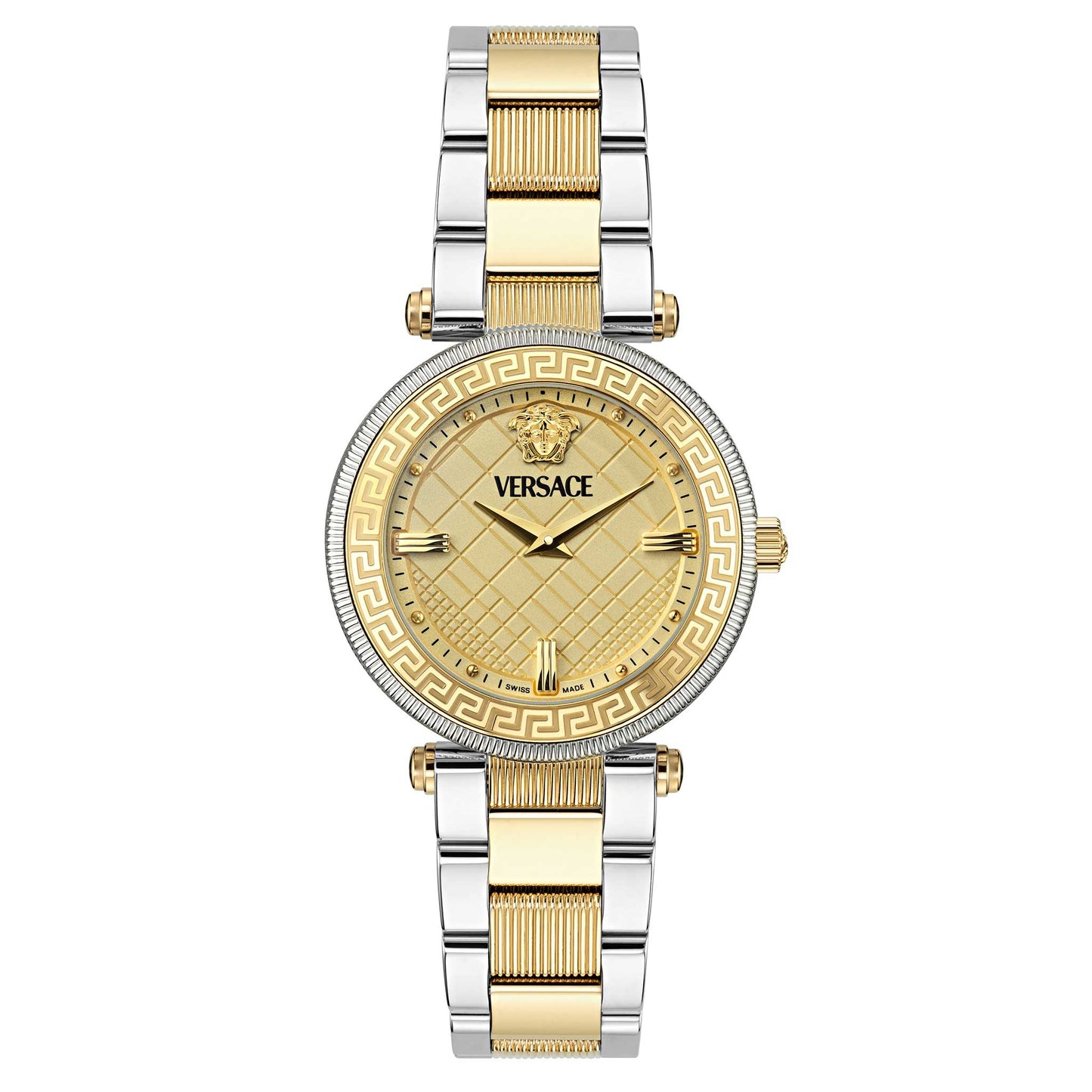 Reloj Versace Rave Carre Goldel Dial