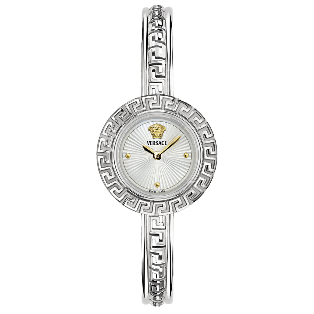 Relógio feminino Versace La Greca VE8C00324