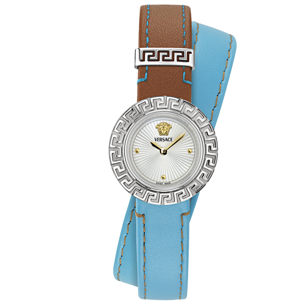 Relógio feminino Versace La Greca VE8C00324