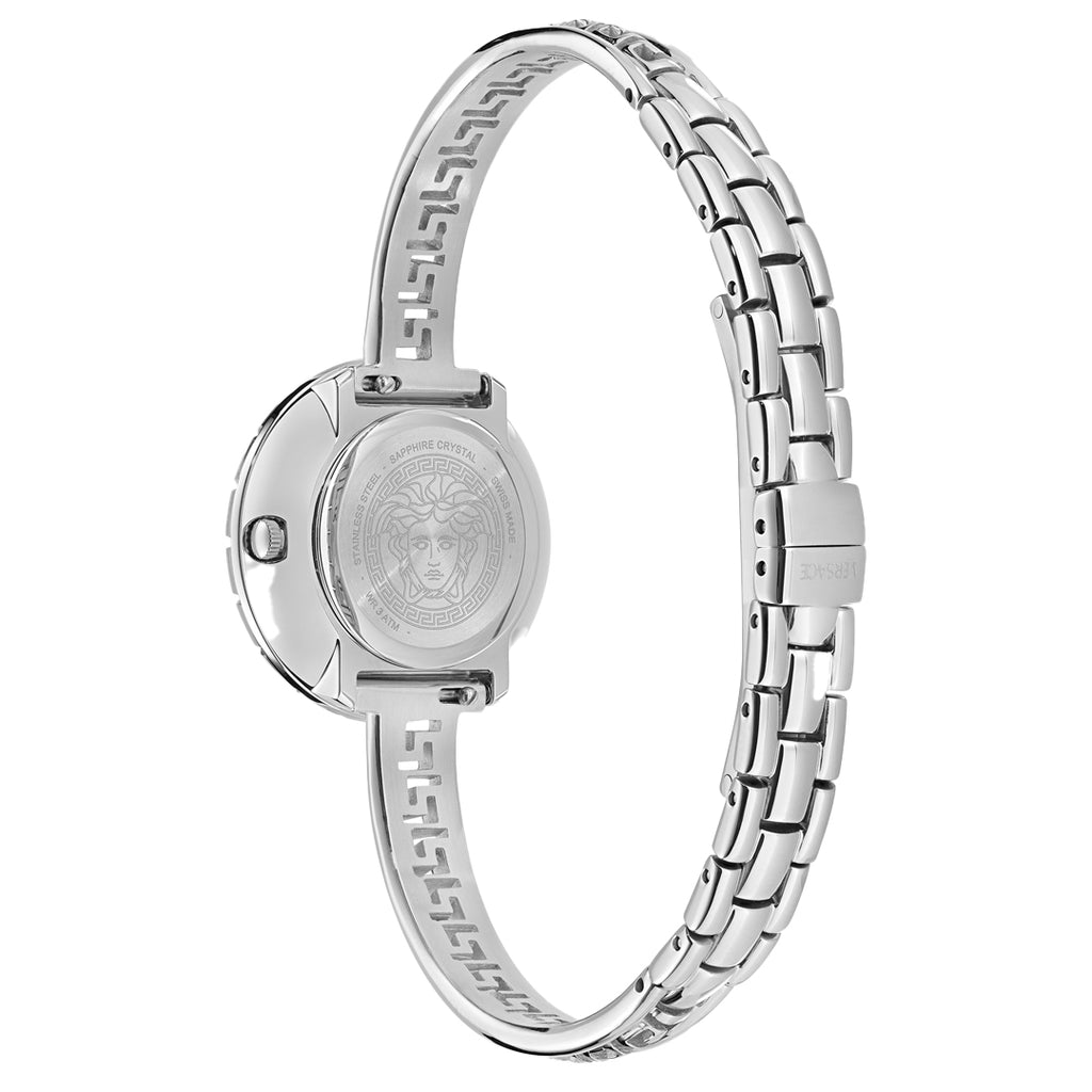 Relógio feminino Versace La Greca VE8C00324