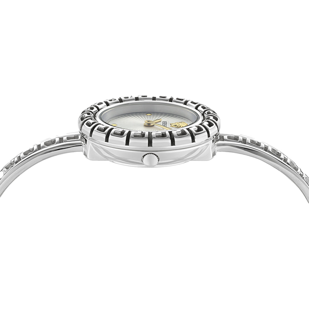 Relógio feminino Versace La Greca VE8C00324