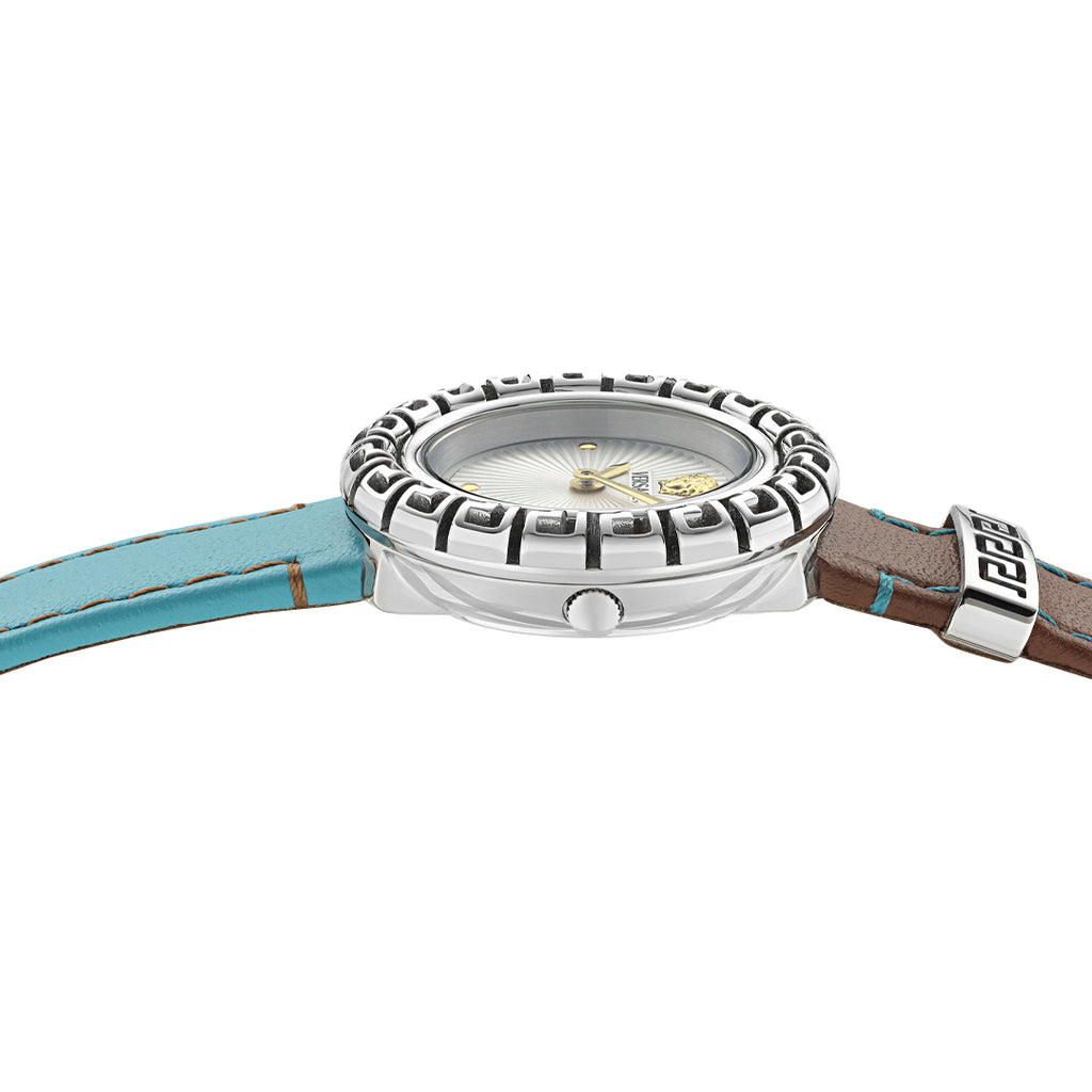 Relógio feminino Versace La Greca VE8C00324