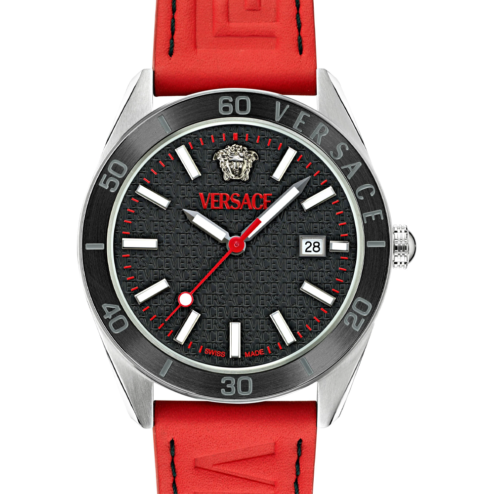 Reloj Versace V-Dome Rojo VE8E00124