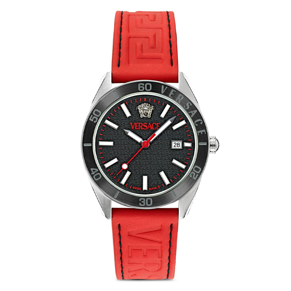 Reloj Versace V-Dome Rojo VE8E00124