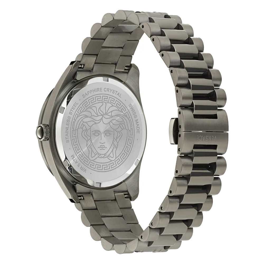 Relógio masculino Versace V-Dome VE8E00724