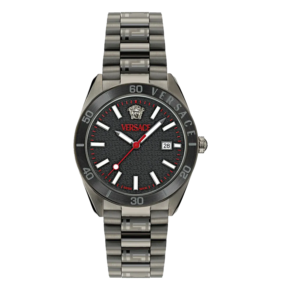 Relógio masculino Versace V-Dome VE8E00724