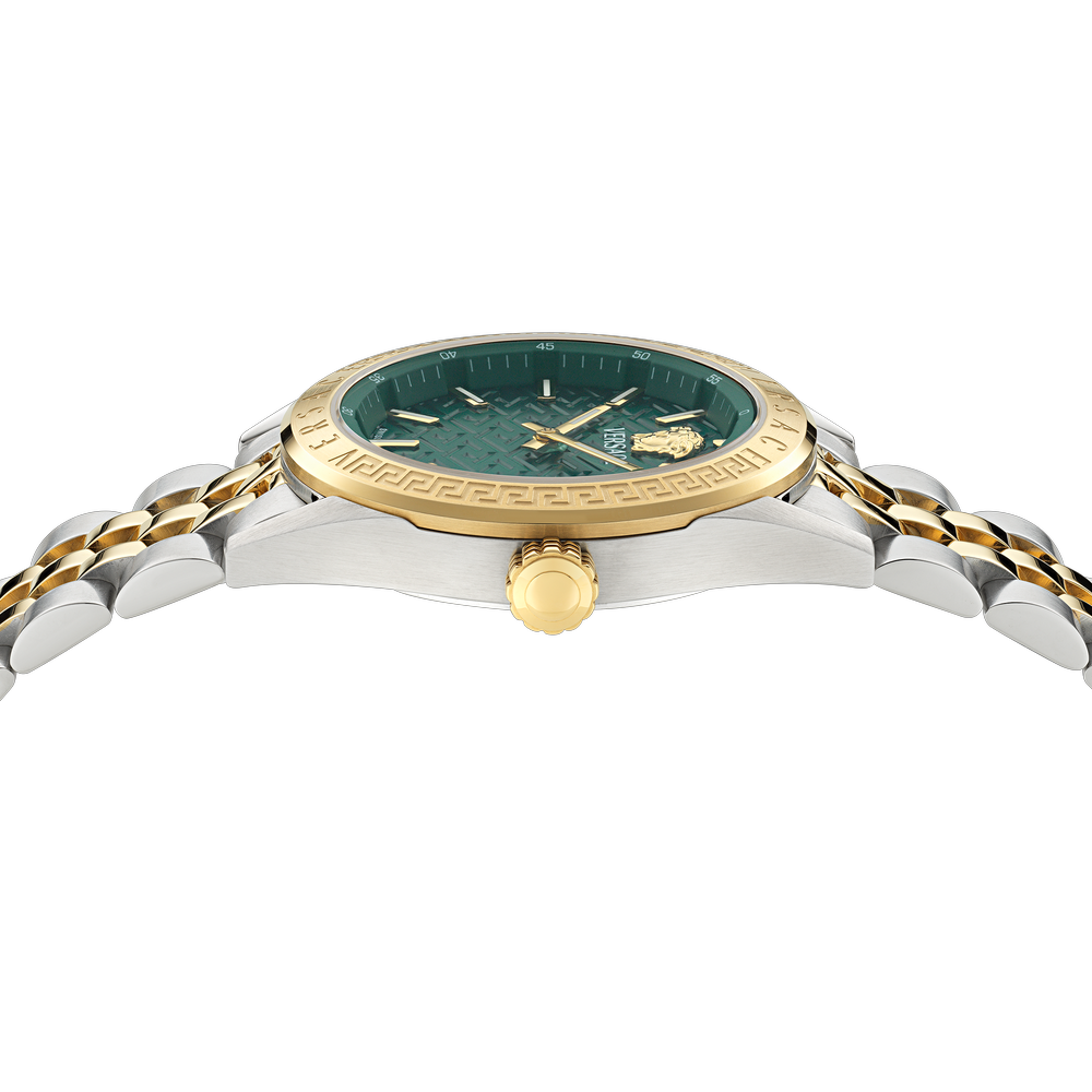 Reloj Versace V-Code Esfera Verde