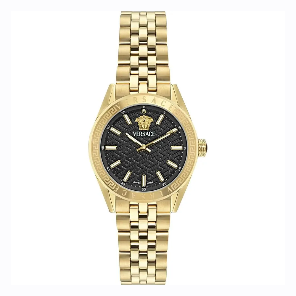 Reloj Versace V-Code Dial Negro