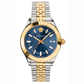 Reloj Versace Hellen Bicolor Esfera Azul