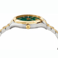 Reloj Versace Hellen Esfera Verde Bicolor