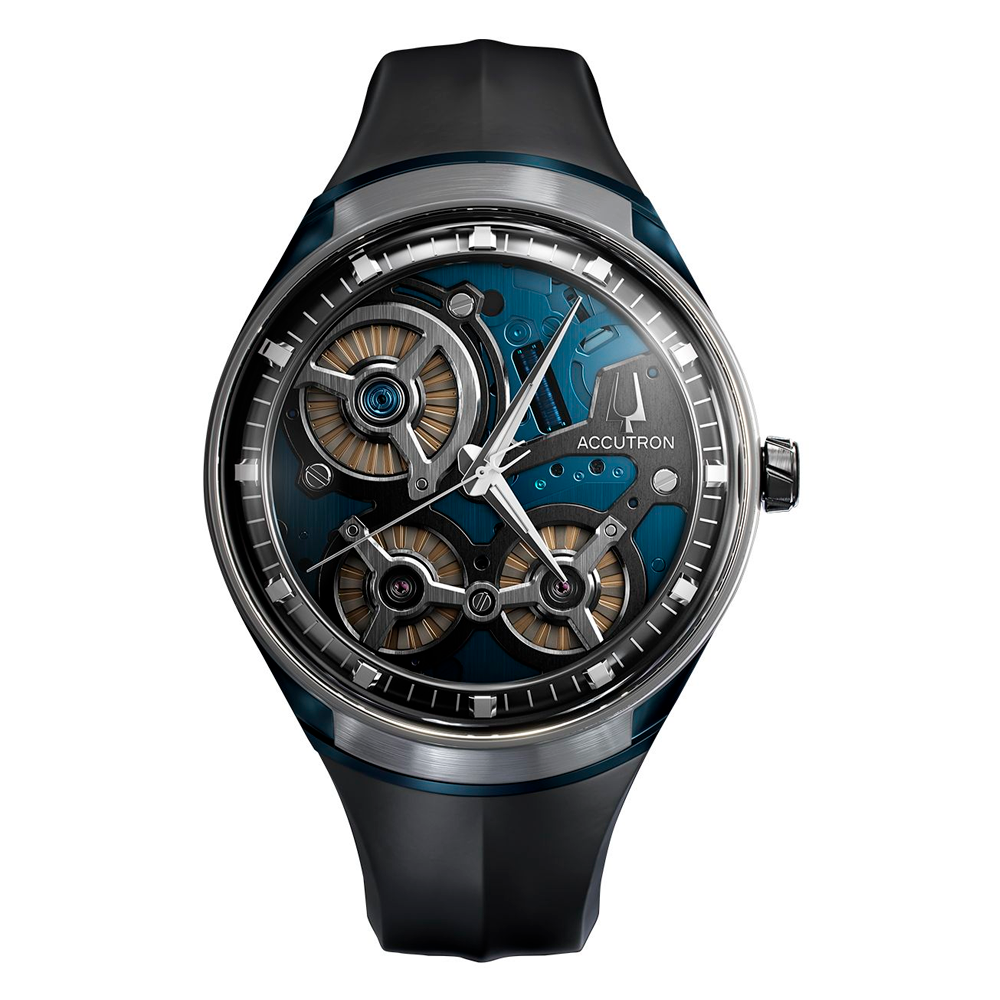 Relógio masculino Accutron DNA 2ES8A004