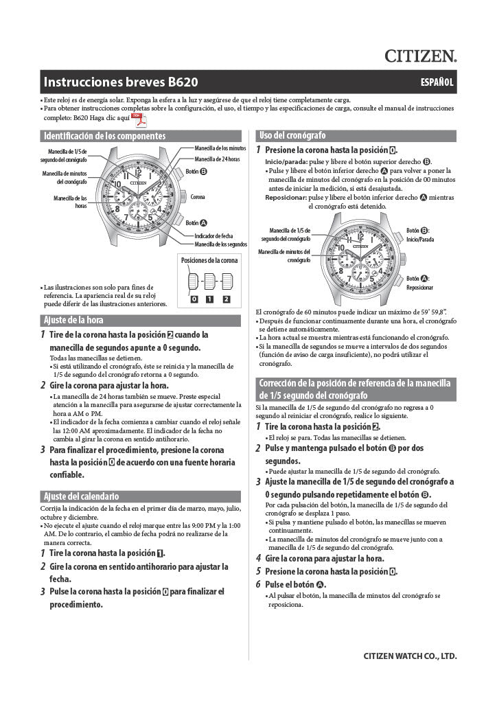 Reloj Citizen Promaster Navi CA4667-53L
