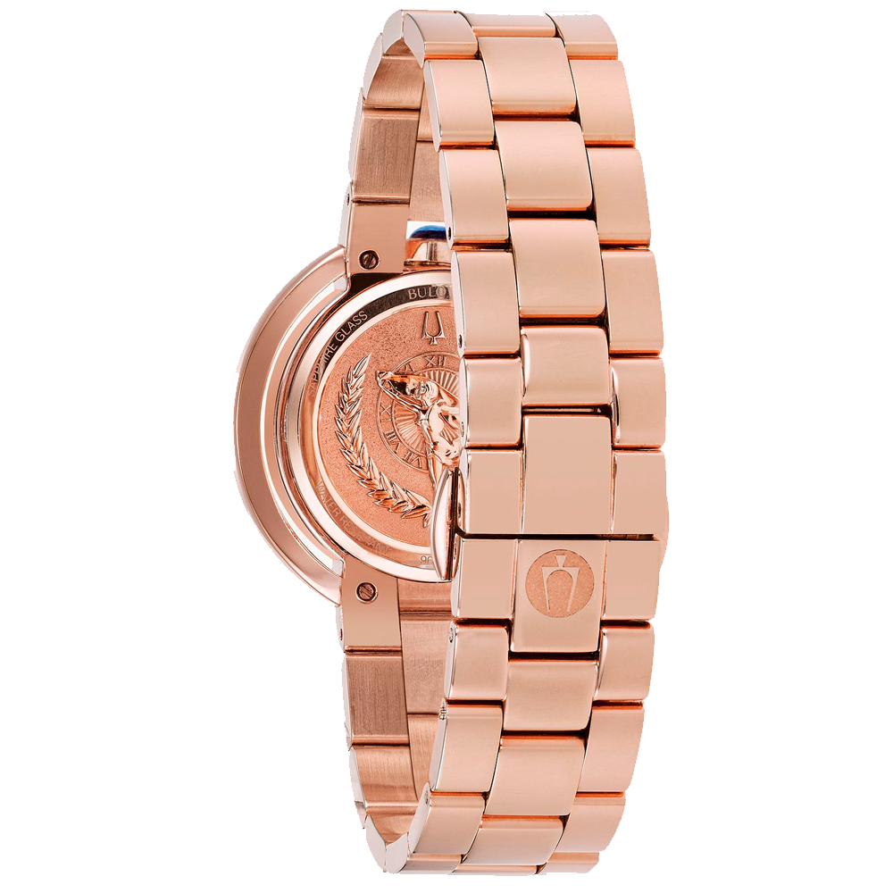 Relógio feminino Bulova Rubaiyat 98R248
