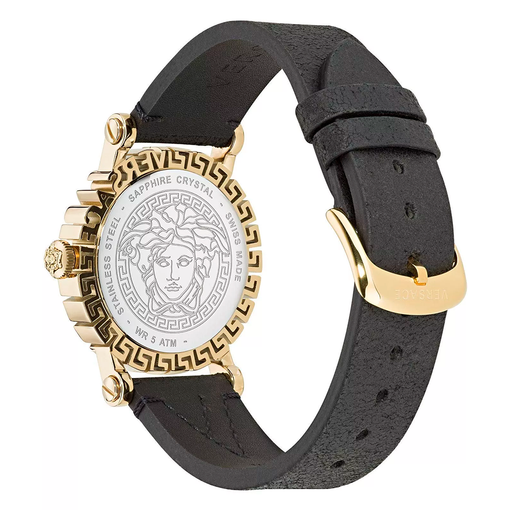 Reloj Versace Greca Glam Gent  Negro