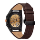 Reloj Bulova Curv Marron