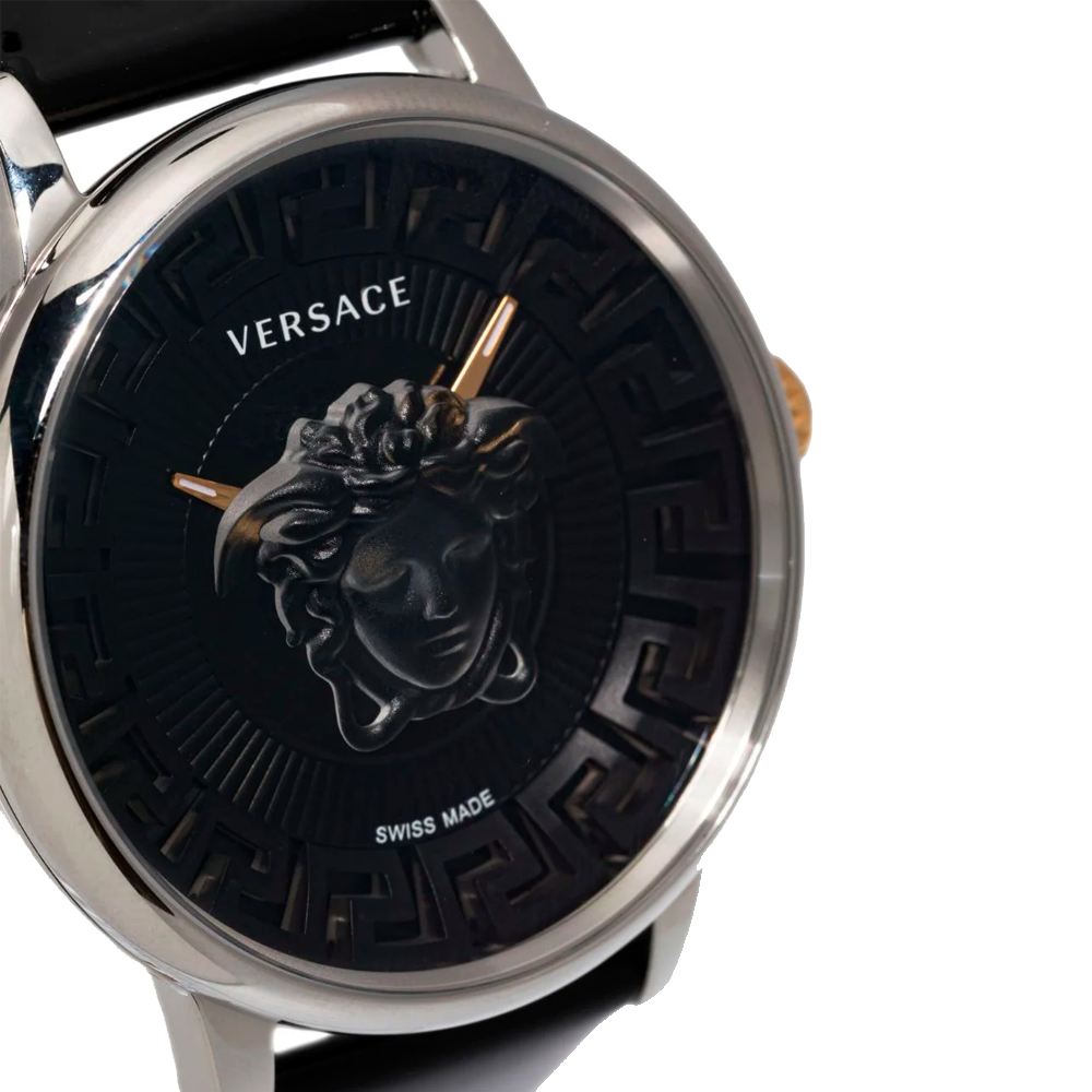 Reloj Versace Medusa Alchemy Dial Negro