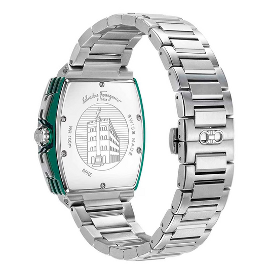 Reloj Ferragamo Tonneau Masculino SFKE00523
