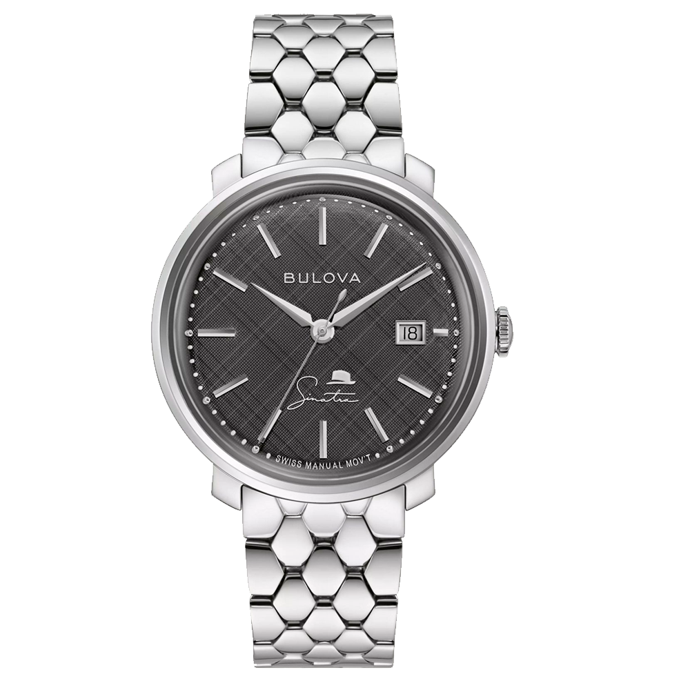 Relógio masculino Bulova Frank Sinatra 96B346