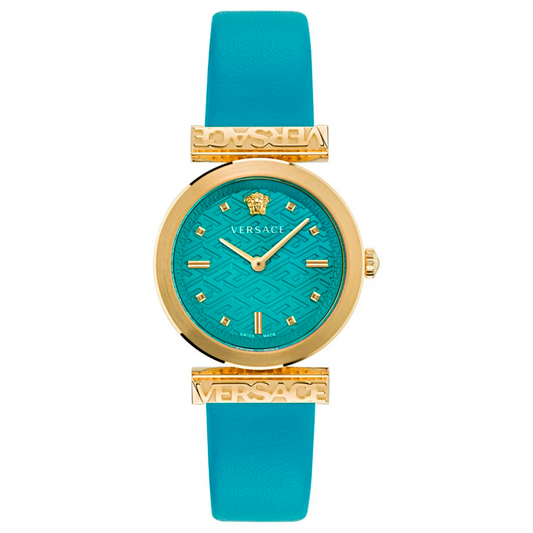 Reloj Versace Regalia Verde Turquesa