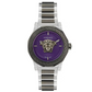 Reloj Versace Medusa Deco Bicolor Dial Violeta