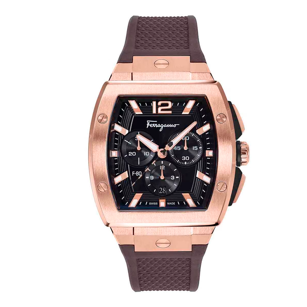 Reloj Ferragamo Tonneau CHR 41.8 MM