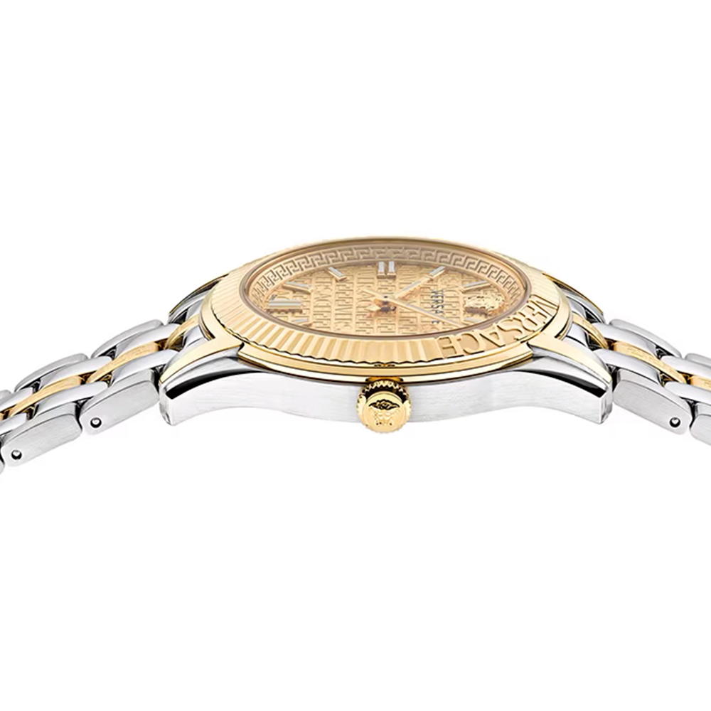 Reloj Versace Greca Time Lady Bicolor