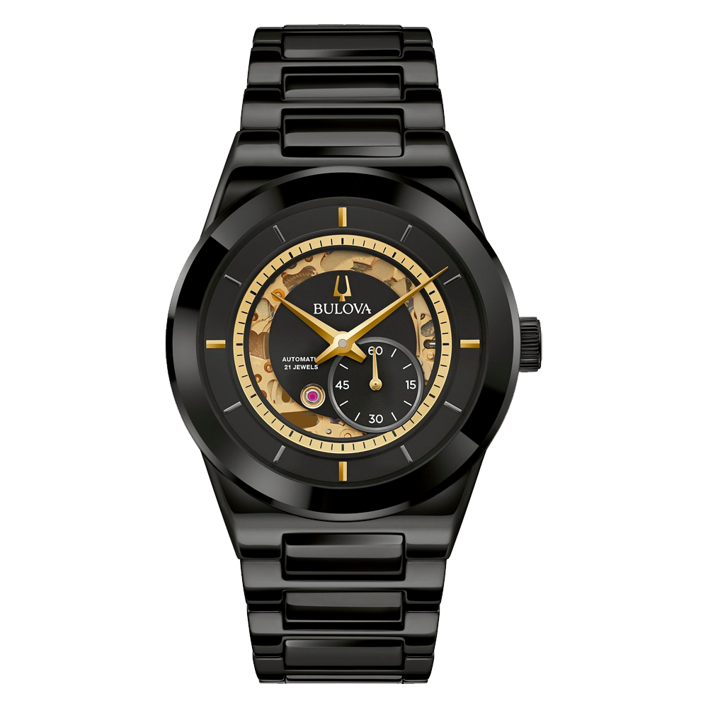 Reloj Bulova Modern Millenia Black de Acero