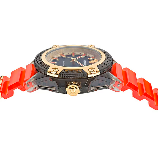 Reloj Versace Icon Active Indiglo Red