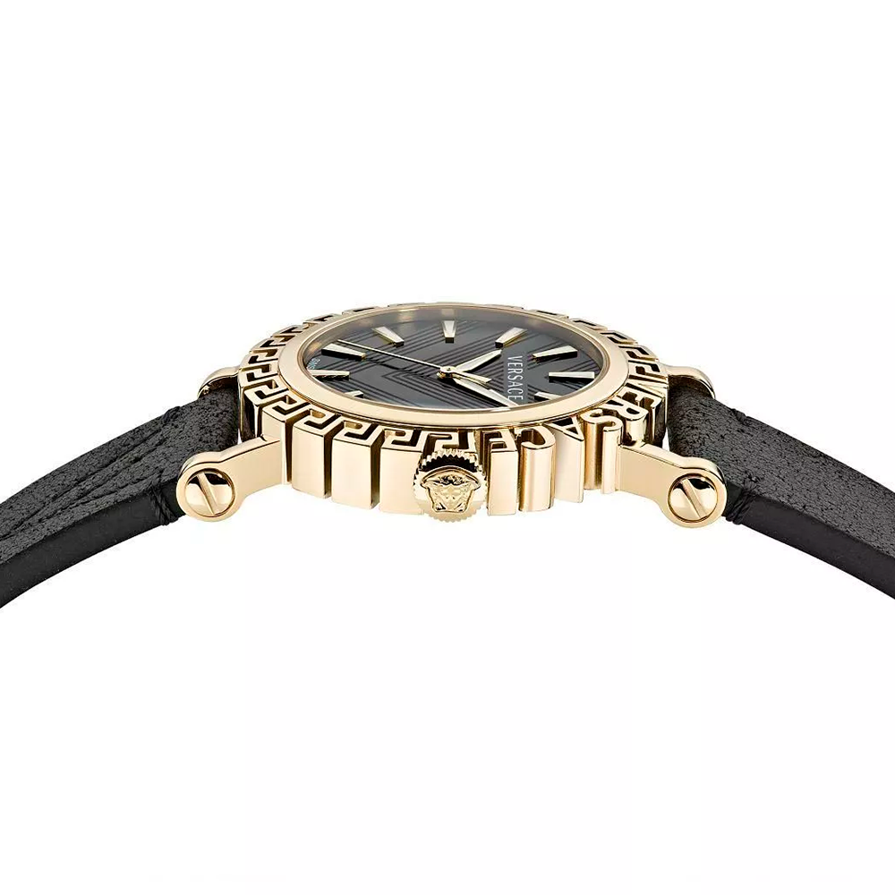 Reloj Versace Greca Glam Gent  Negro