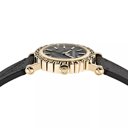 Reloj Versace Greca Glam Gent  Negro