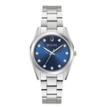 Relógio Bulova Surveyor Quartz com mostrador azul 96P229