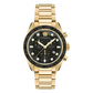 Reloj Versace Greca Dome Chrono Dorado