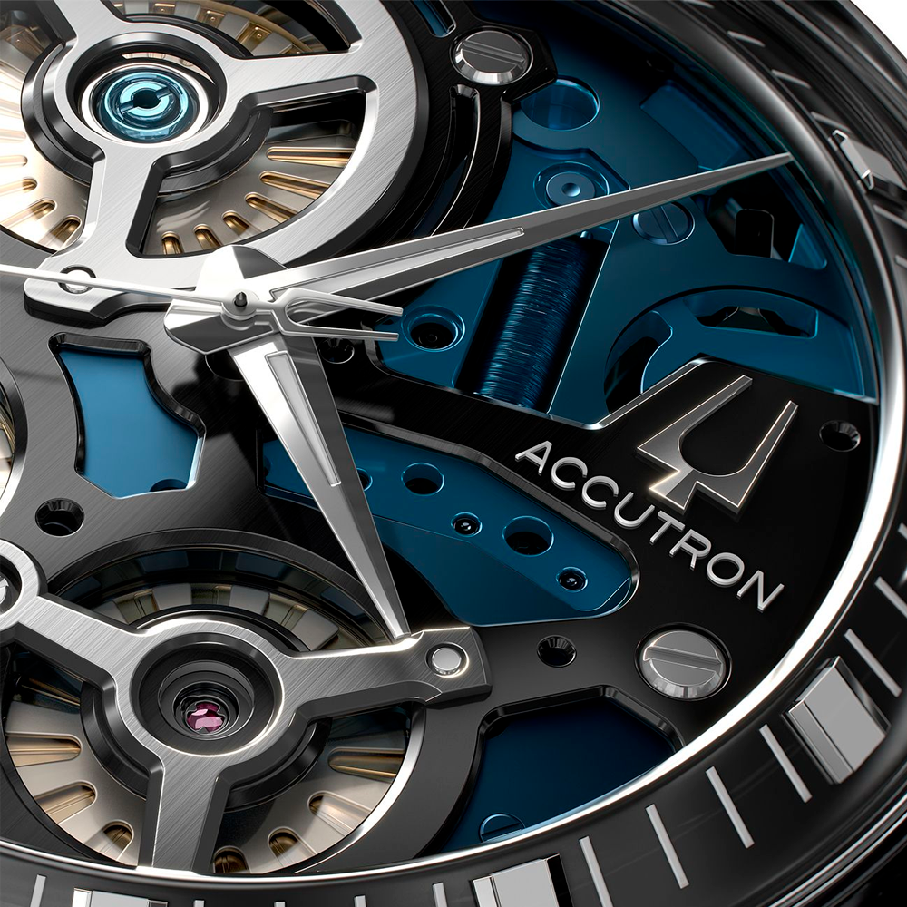 Relógio masculino Accutron DNA 2ES8A004
