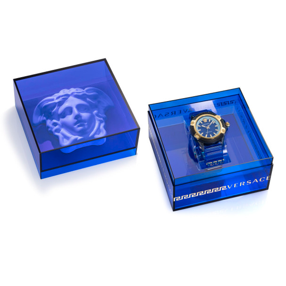 Reloj Versace Icon Active Indiglo Azul