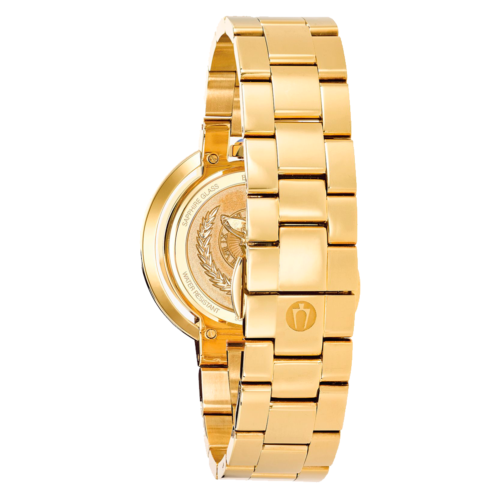 Relógio feminino Bulova Rubaiyat 97P125