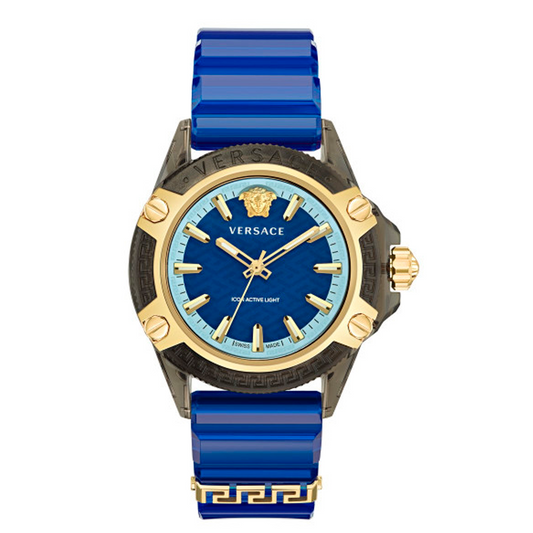 Reloj Versace Icon Active Indiglo Azul