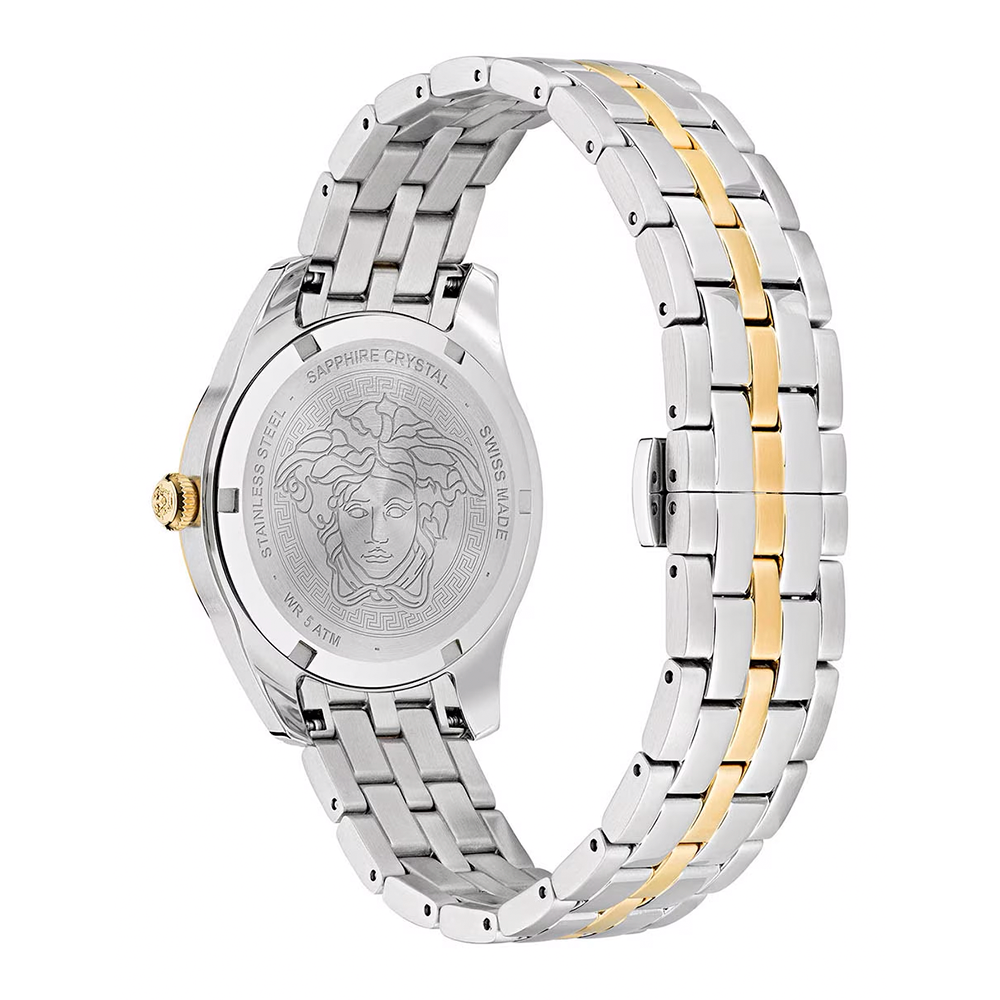 Reloj Versace Greca Time Lady Bicolor