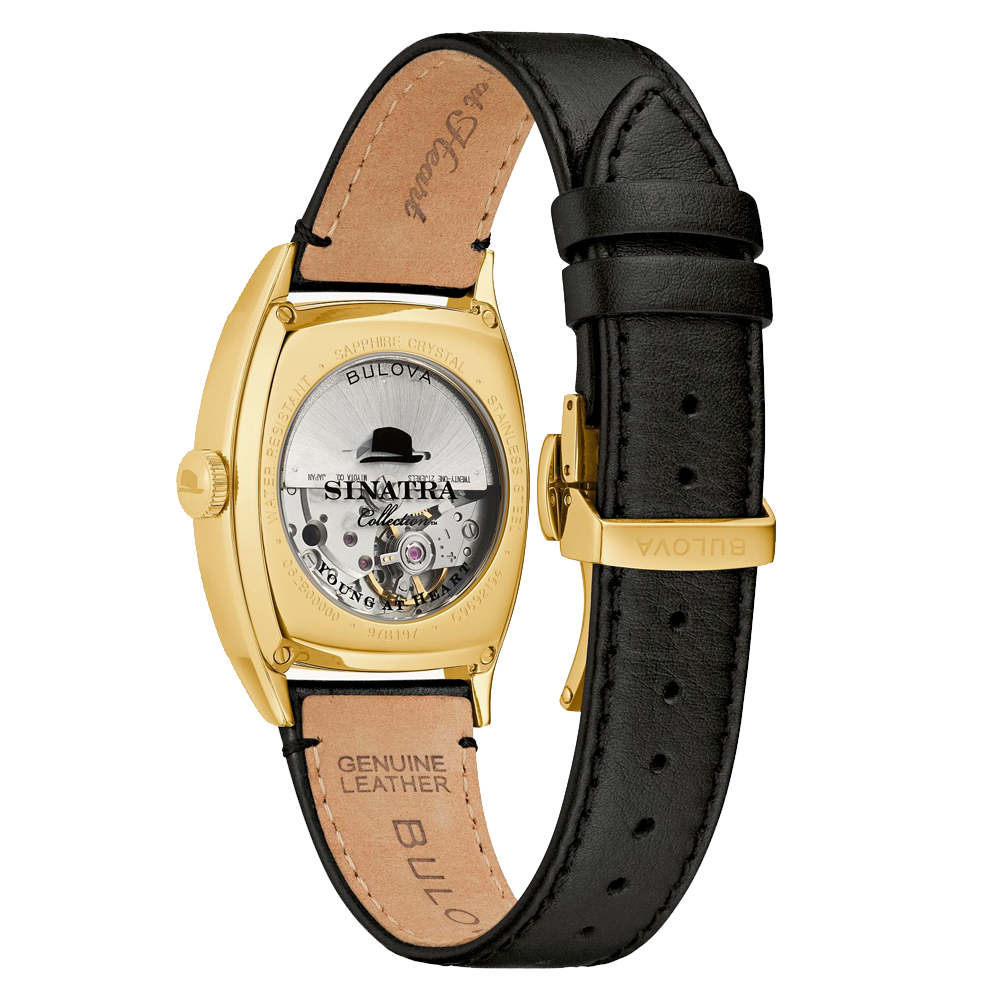 Reloj Bulova " Young At Heart" - Frank Sinatra 97B197