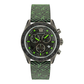 Reloj Versace Greca Dome Chrono Negro - Verde