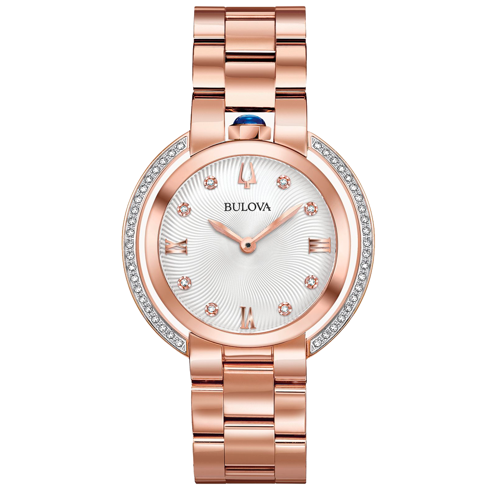 Relógio feminino Bulova Rubaiyat 98R248