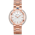 Relógio feminino Bulova Rubaiyat 98R248