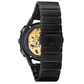 Reloj Bulova Curve de Acero Negro