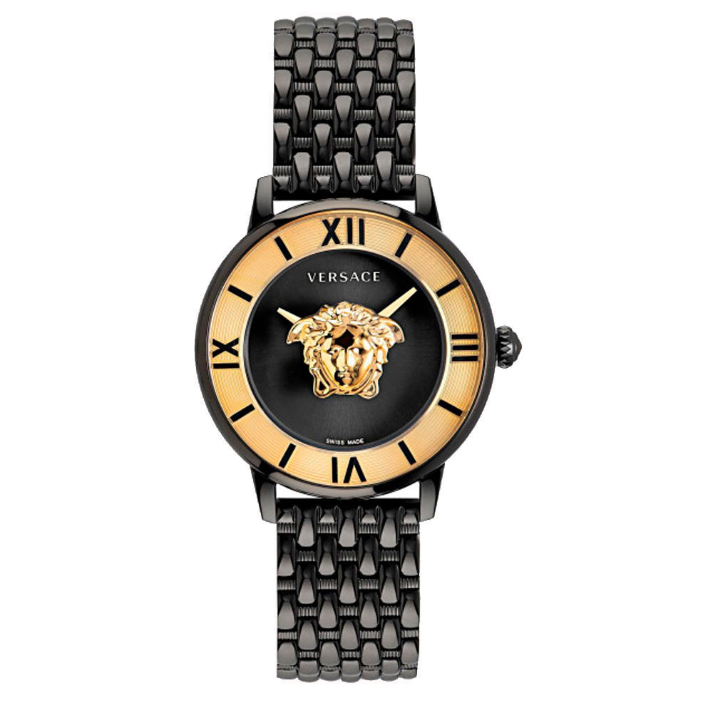 Reloj Versace La Medusa Dial Negro IP2N