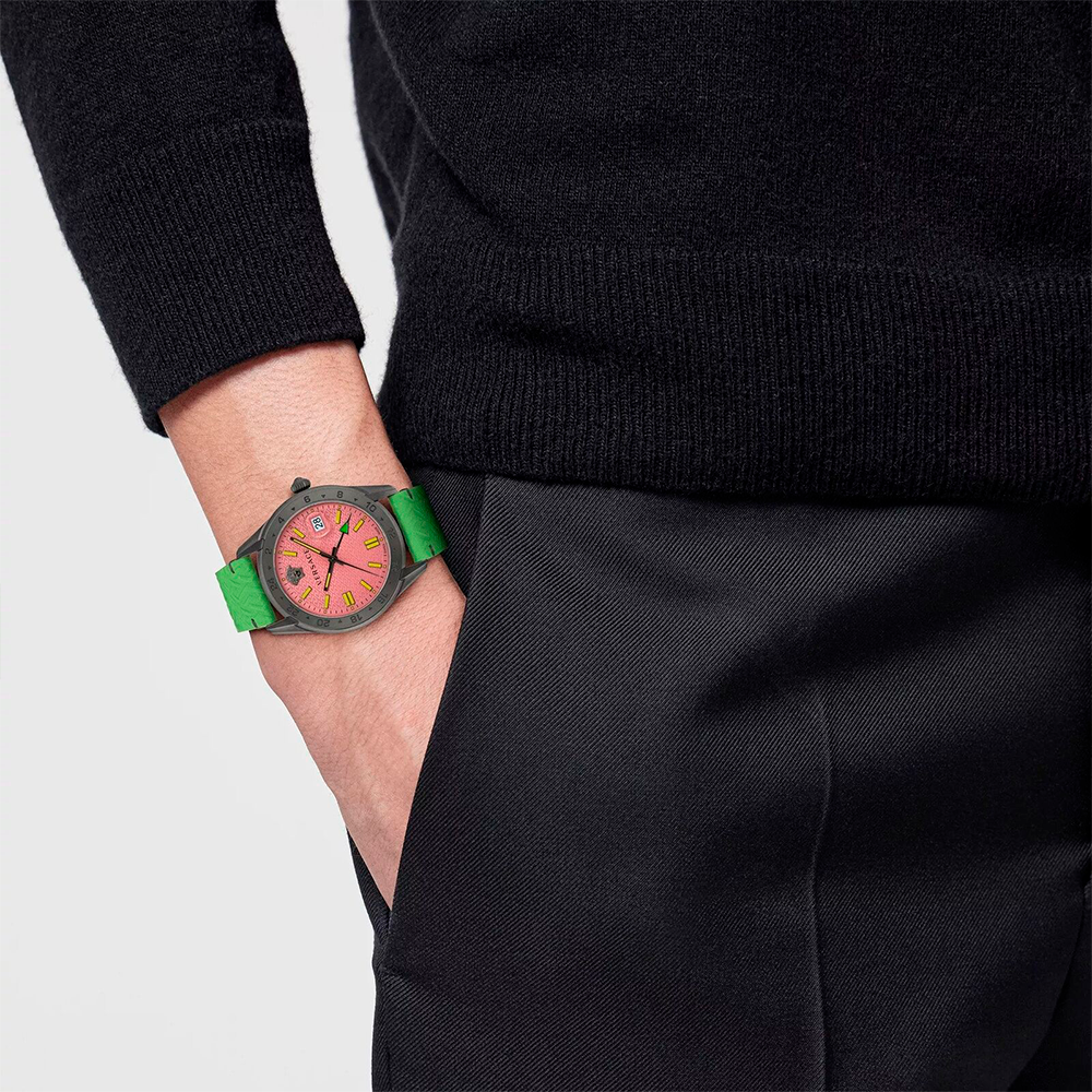 Relógio masculino Versace VE7C00323