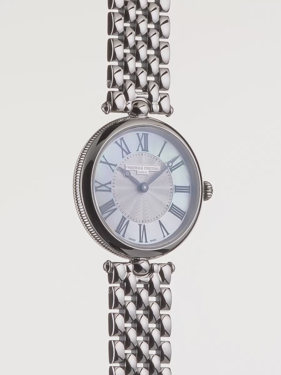 Relógio feminino Frederique Constant FC-200MPW2AR6B