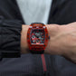 Reloj Guess Fenix Rojo/Negro