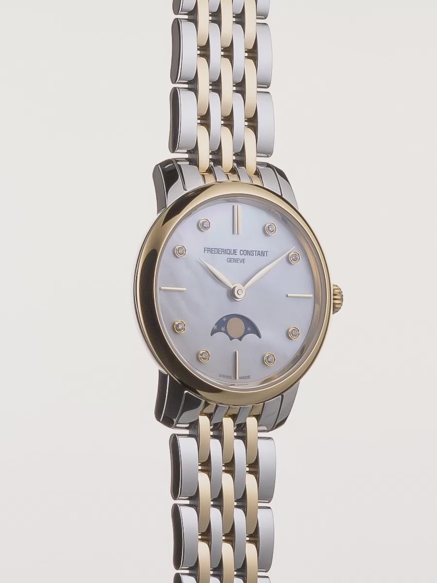 Reloj Frederique Constant Slimline Femenino FC-206MPWD1S3B