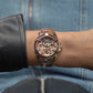 Reloj Guess Reina Oro  Rosa GW0464L5