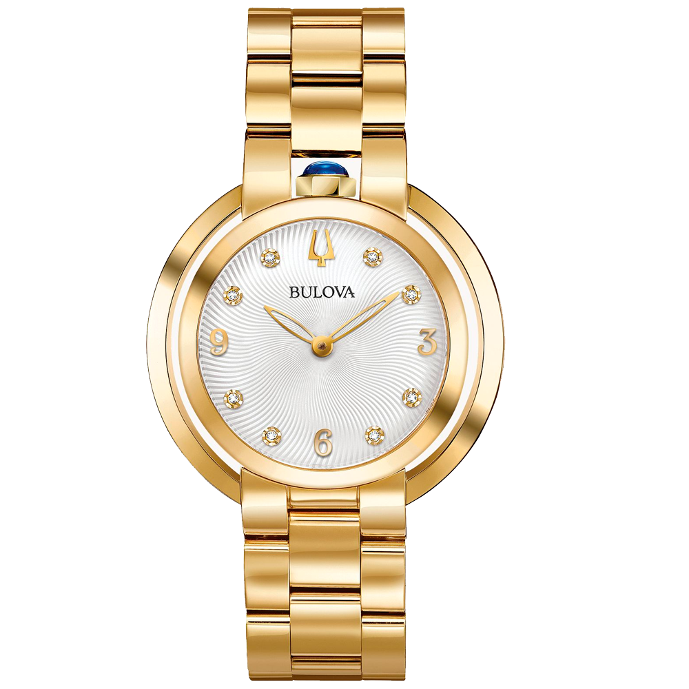 Relógio feminino Bulova Rubaiyat 97P125