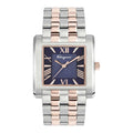 Relógio Ferragamo Lace 28x36mm C/BICO SS/IP5N D/Blue B/BICO